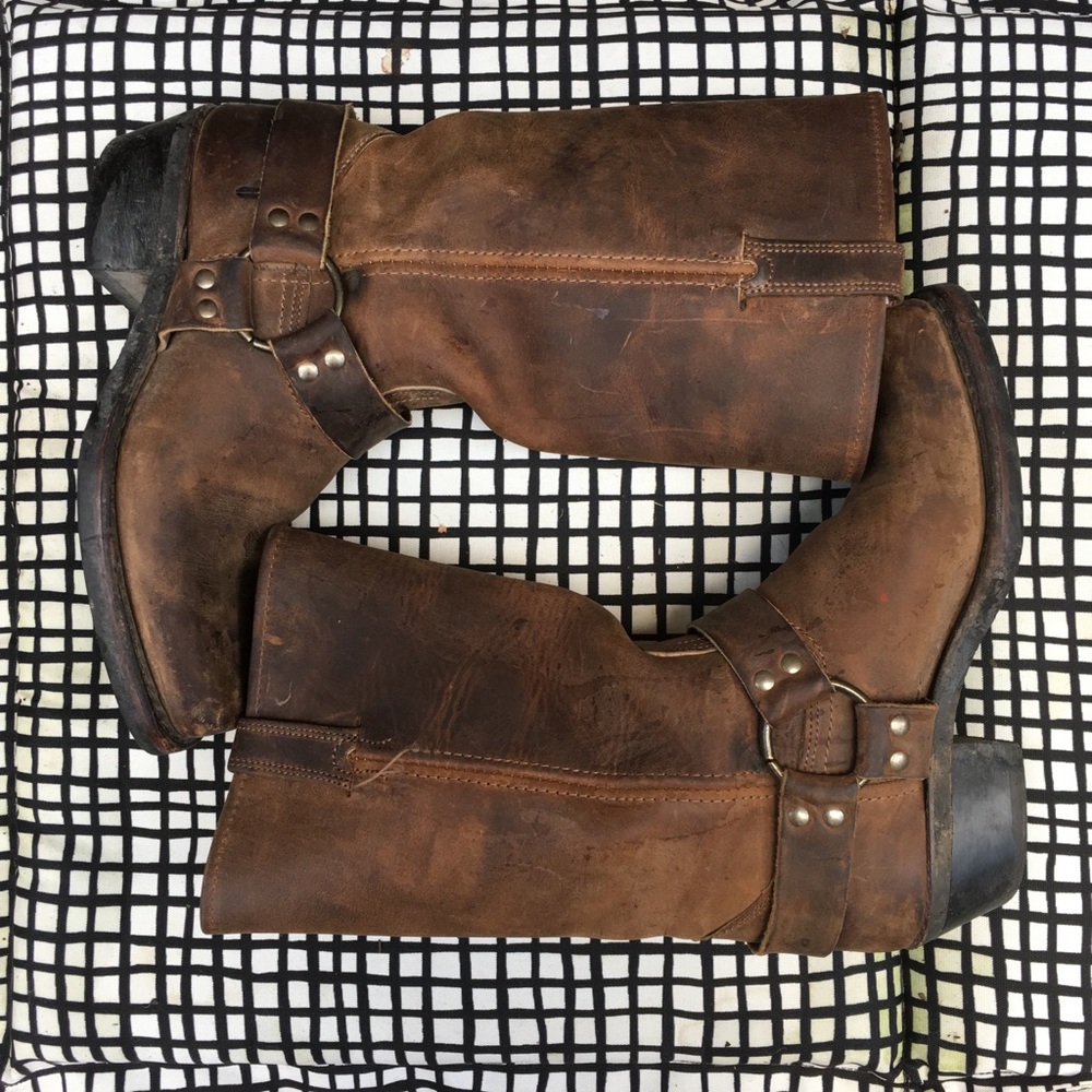 Frye Harness Leather boots
